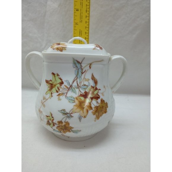 Limoges Kitchen Vintage Haviland Limoges Rectangular Canister Sugar